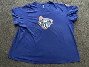 VINTAGE New York Liberty Essence Carson SIGNED T Shirt Autograph WNBA - Picture 1 of 9