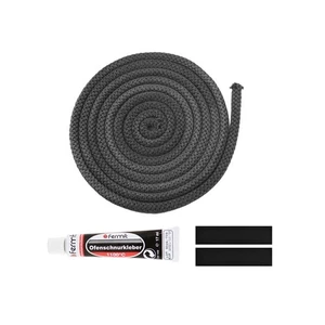 Türdichtung Set für Jydepejsen Trendline Kaminofen Ersatzteil 3 m Ofendichtung - Bild 1 von 11