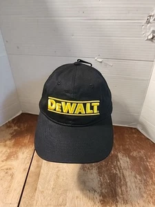 Dewalt Hat Black DeWalt Hat Adjustable Hat Adult Black OSFA Adjustable Hat NWOT  - Picture 1 of 7