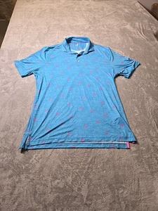 Johnnie O Scully Polo Herren Large Skull Print Featherweight - Bild 1 von 5