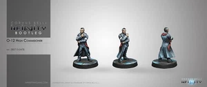 Infinity - High Vallue Target O-12 High Commissioner Corvus Belli INF280715 - Picture 1 of 3
