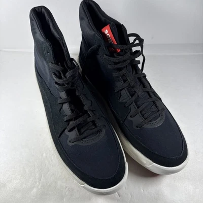 SOREL Women’s ONA 503 Lace Up Mid Sneaker Shoe- Jet Black Size US 10.5 - Image 1 of 4