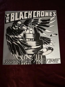LP-BOX Black Crowes Wiser For The Time 180G, BLACK/WHITE MARBLED NEAR MINT - Bild 1 von 3