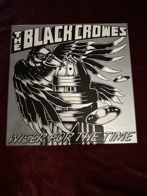 LP-BOX Black Crowes Wiser For The Time 180G, BLACK/WHITE MARBLED NEAR MINT - Bild 1 von 3