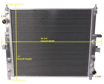Los6 para radiador 1998-2003 Mercedes Benz ML320 4 puertas 3,2 L V6 DPI:2190 Foto 1 de 4