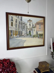Italy's Living History - Original Oil Painting by N.G. Reynolds - Picture 1 of 4