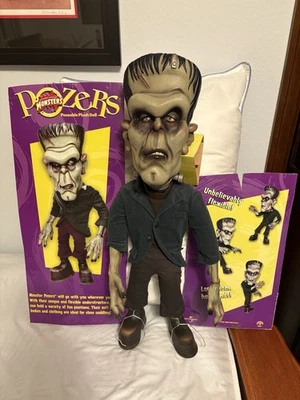 "Monstruos de Universal Studios Vintage 2000 grandes 24"" - POZERS SIDEHOW FRANKENSTEIN" Foto 1 de 4