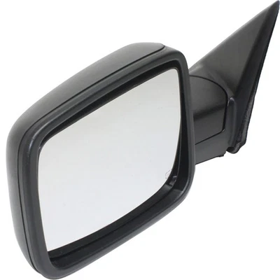 Espejo retrovisor para Ram 1500 13-18 Ram 2500 2014-18 negro texturizado vidrio eléctrico lado izquierdo Foto 1 de 4