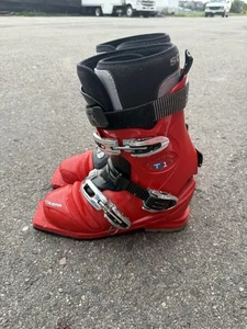 Scarpa T1 Telemark boots 26.5 Red Ski 26.5 Mondo 265 - Picture 1 of 20