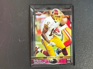Desean Jackson 2015 Topps Chrome Black Refractor Redskins 8/299 E33 - Picture 1 of 1