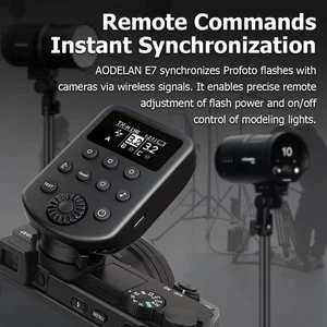 New E7 Non-TTL/HSS Wireless Flash trigger work for Profoto Air1 and Air2 System  - Picture 1 of 10