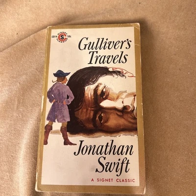 Gulliver's Travels by Jonathan Swift (1960, Paperback) - Image 1 of 4