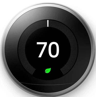 Google Nest Learning Thermostat - 3rd Gen - Programmable Smart Thermostat for - Image 1 of 4