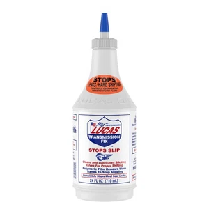 Lucas Oil Transmission Fix - 24 oz Repair Solution for Smooth Shifting - Picture 1 of 4