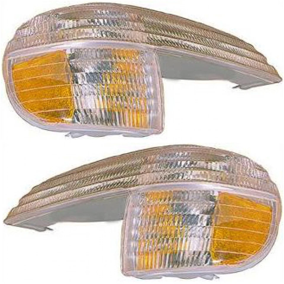 Par de luces de señal para Ford Explorer 1995 96 97 98 99 00 2001 DOT para FO2520130 Foto 1 de 4