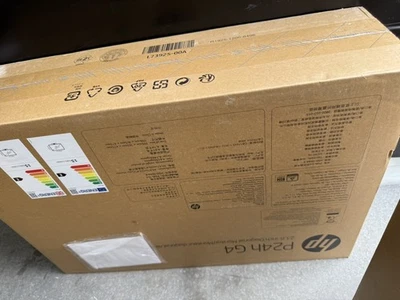 HP P24H G4 23.8" - 1920x1080 LCD Monitor - HDMI, VGA, Display Port - Image 1 of 4