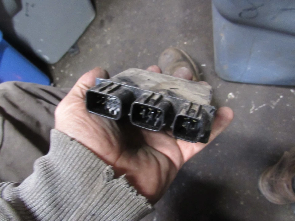 Kawasaki Kle650 2013 Versys caja de relé Foto 1 de 1