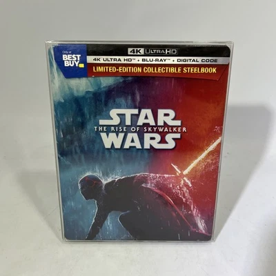 Star Wars: The Rise Of Skywalker (4KUHD + бонус Blu-ray) Best Buy Ex Steelbook #ML - Изображение 1 из 4