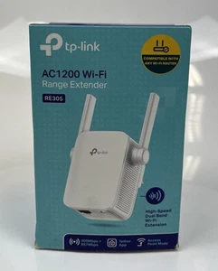 TP-LINK RE305 Universal Dual Band Range Extender - White - Bild 1 von 7