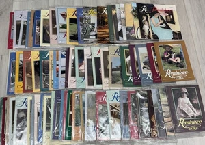 REMINISCE Magazine Mixed Lot of 67 Retro Nostalgia Vintage Photos - Imagen 1 de 12