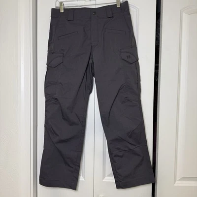 Calça Tática Masculina 5.11 511 30x30 Cinza 74521 Rip Stop Caminhada Elástica Performance - Imagem 1 de 4