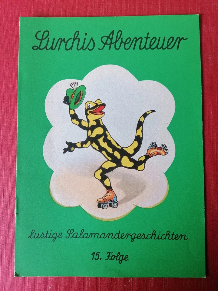 " LURCHIS ABENTEUER "  Heft 15 ,..Auflage von 1963, sehr guter Zustand !! - Bild 1 von 4