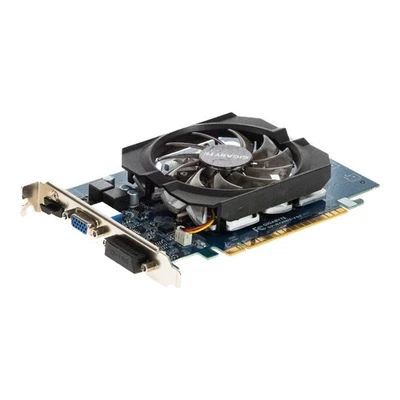 Graphics Card GIGABYTE NVIDIA GEFORCE GT 730 2GB GV-N730D5-2GI PCIe - Image 1 of 3
