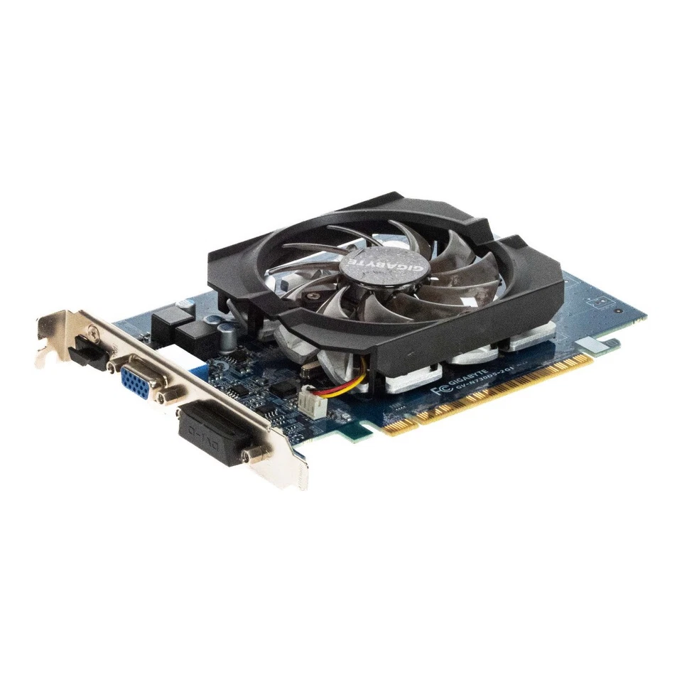 Graphic Card GIGABYTE Nvidia Geforce Gt 730 2GB GV-N730D5-2GI Pcie - Image 1 of 3