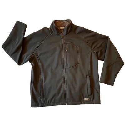 Dri Duck DDX Atlas Mens Jacket Sz XL Water Resistant Full Zip Black *Branded - Image 1 of 4