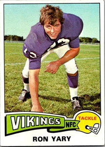 1975 Topps #433 Ron Yary - Picture 1 of 2