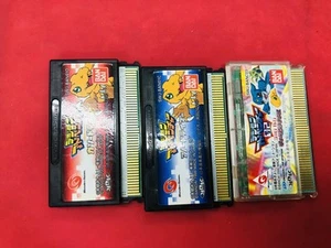 Digimon Adventure 02 Set (3 games) – Tested - Picture 1 of 1