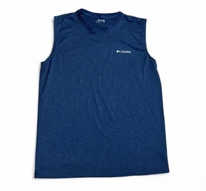Columbia Omni-Wick Zero Sleeveless TankTop Performance Shirt Men’s Medium - Picture 1 of 3