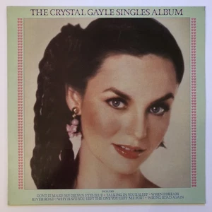 Crystal Gayle, The Singles Collection, Vinyl LP, United Artists 1980, VG+/VG+ - Picture 1 of 14