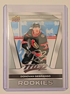 Donovan Sebrango Rookies Silver Scripts 2025-26 MVP - Picture 1 of 1