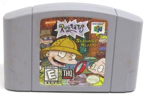 Nintendo 64 Rugrats Scavenger Hunt Game. Game only. - Picture 1 of 2