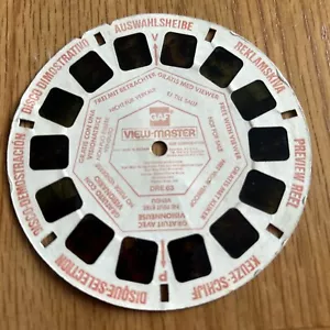 Gaf Viewmaster Preview Reel DRE 63 - Picture 1 of 1