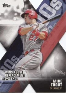 Mike Trout 2020 Topps Serie 1 década de dominio troquelado - Ángeles - #9 - Imagen 1 de 1
