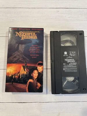 Needful Things VHS Ed Harris, Max Von Sydow, Bonnie Bedelia; Fraser C. Heston - Image 1 of 2