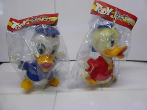 lot 2 donald duck disney bandai japan wind up mecanique 70's -80's - Picture 1 of 12