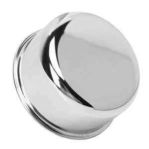 Oil Breather Cap Push In Style Round Oil Filler Cover For BBC SBF 327 350 - Picture 1 of 23