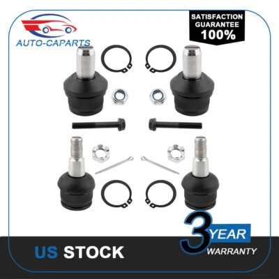 4x rótulas delanteras superiores e inferiores para Ford Excursion 2000 2001 2002 2003 - 2005 Foto 1 de 4