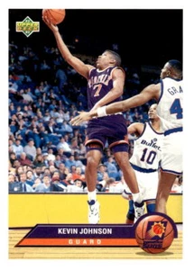 1992-93 Upper Deck McDonald's #P32 Kevin Johnson - Picture 1 of 2