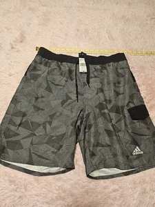 NWT Adidas Men's Athletic Running Lined Shorts XL Multicolor - Picture 1 of 7