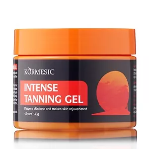 Intensive Tanning Gel with Carrot & Coconut Oil-Tanning Bed Lotion Acceleratora - Picture 1 of 6