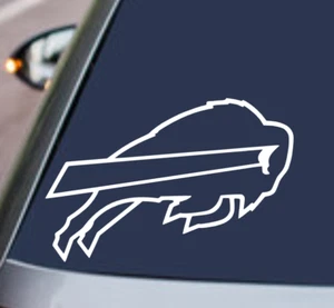 BUFFALO BILLS VINYL DECAL STICKER CAR REAR WINDOW BUMPER NFL FOOTBALL TEAM LOGO - Picture 1 of 6