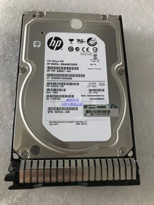 HP 4TB SAS SC HDD 7.2K 6GB 3.5" 695842-001 695510-B21 695507-008 W/ Caddy tray - Afbeelding 1 van 3
