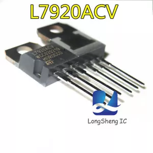 5 piezas L7920ACV L7920 L7920CV TO-220 nuevo #D7 - Imagen 1 de 4