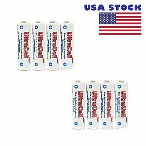 8 pcs Pack Dummy Battery AA 2A Size Conduct Conductor Electric Current US Stock - Picture 1 of 1
