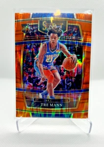 Tre Mann RC - 2021-22 Select Prizms Orange Flash #36 - OKC Thunder - Picture 1 of 2