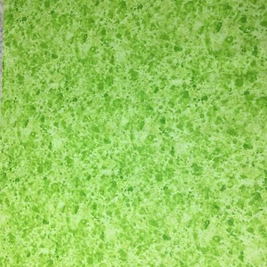 Lemon Green Textile with Metallic highlight Sewing Quilting Fabric FQ - Picture 1 of 2
